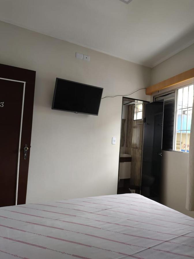 Hotel Flor Da Vila Mariana เซาเปาโล ภายนอก รูปภาพ