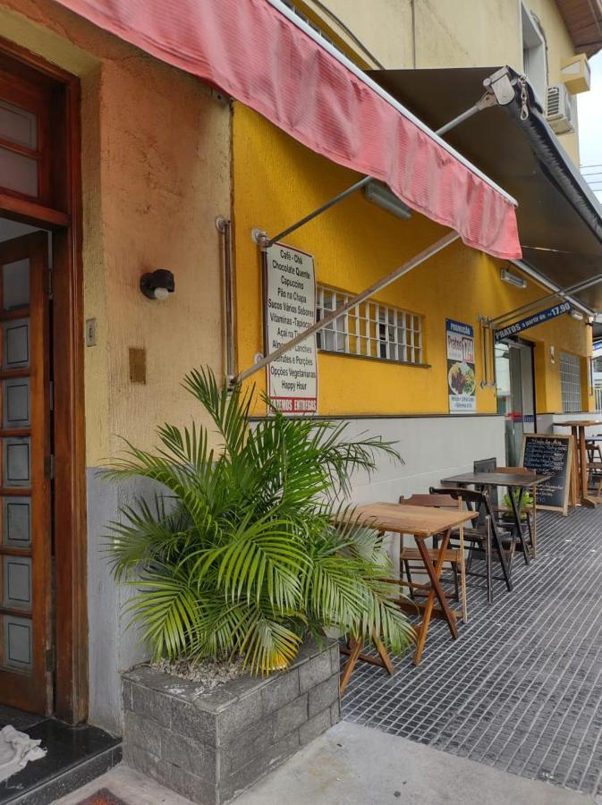 Hotel Flor Da Vila Mariana เซาเปาโล ภายนอก รูปภาพ
