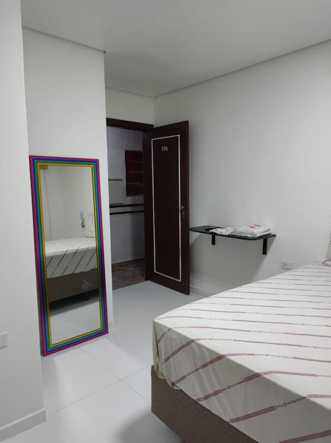Hotel Flor Da Vila Mariana เซาเปาโล ภายนอก รูปภาพ